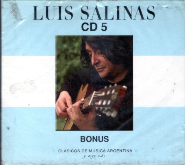 Luis Salinas – Bonus Digipak CD