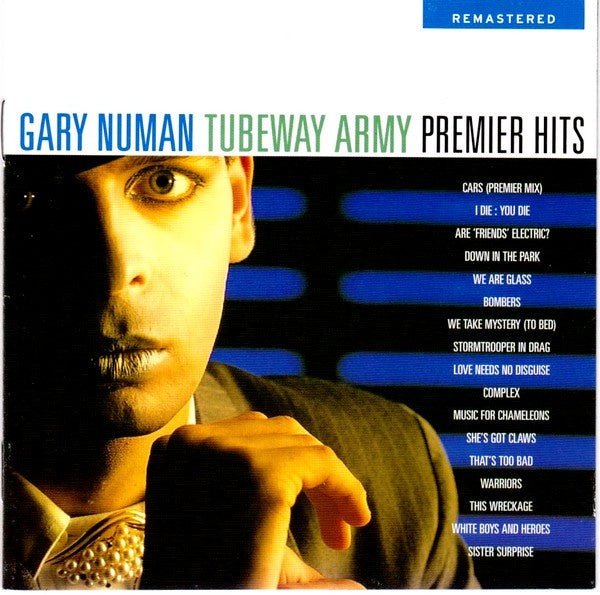 Gary Numan / Tubeway Army – Premier Hits CD
