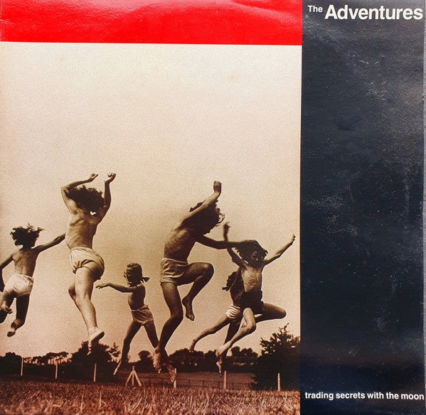 Adventures - Trading Secrets With The Moon Vinyl LP (Used)