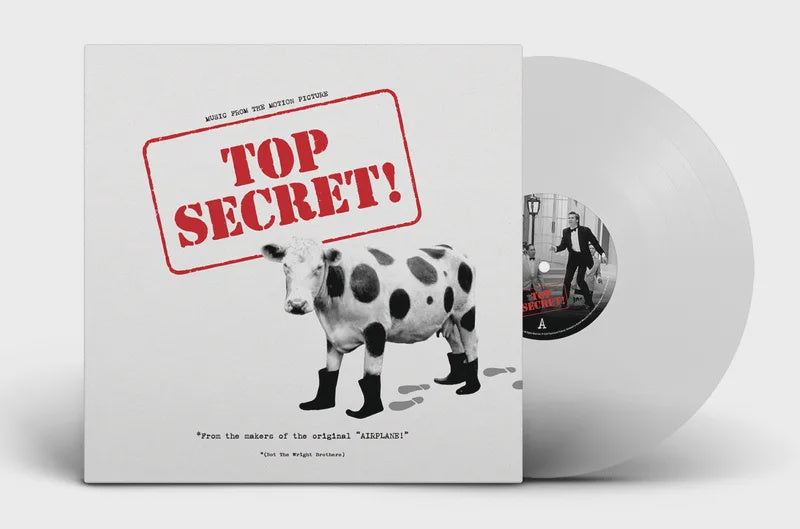 Soundtrack - Top Secret! RSD2025 Milk Coloured Vinyl LP