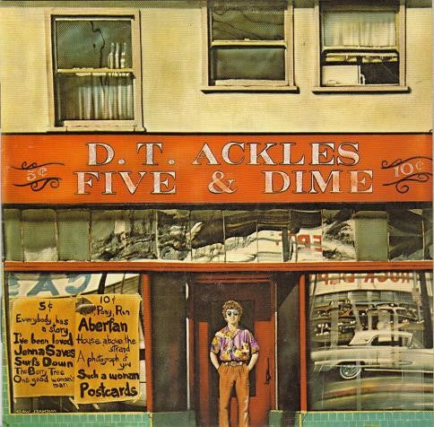 David Ackles - Five & Dime ... Plus CD