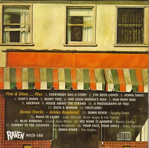 David Ackles - Five & Dime ... Plus CD