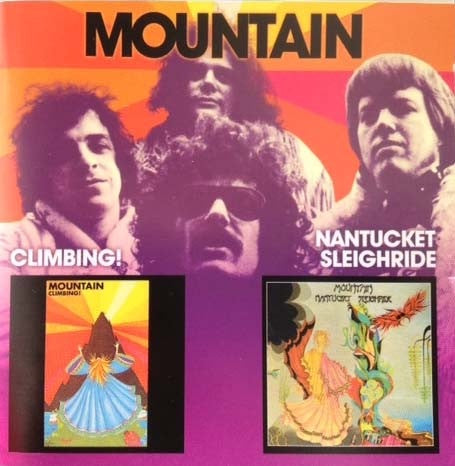 Mountain - Climbing! / Nantucket Sleighride (Remastered) CD