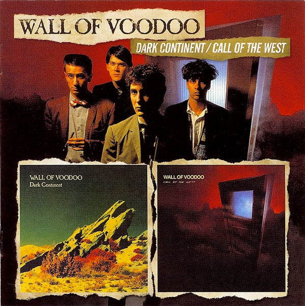 Wall Of Voodoo - Dark Continent / Call Of The West (2 For 1) CD