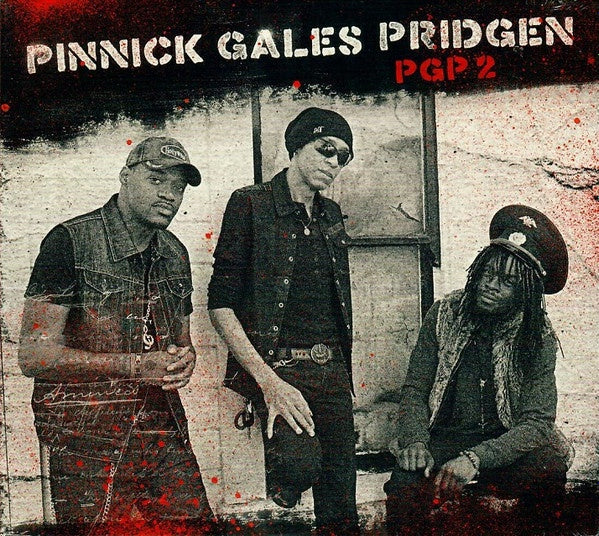 Pinnick Gales Pridgen - PGP 2 CD