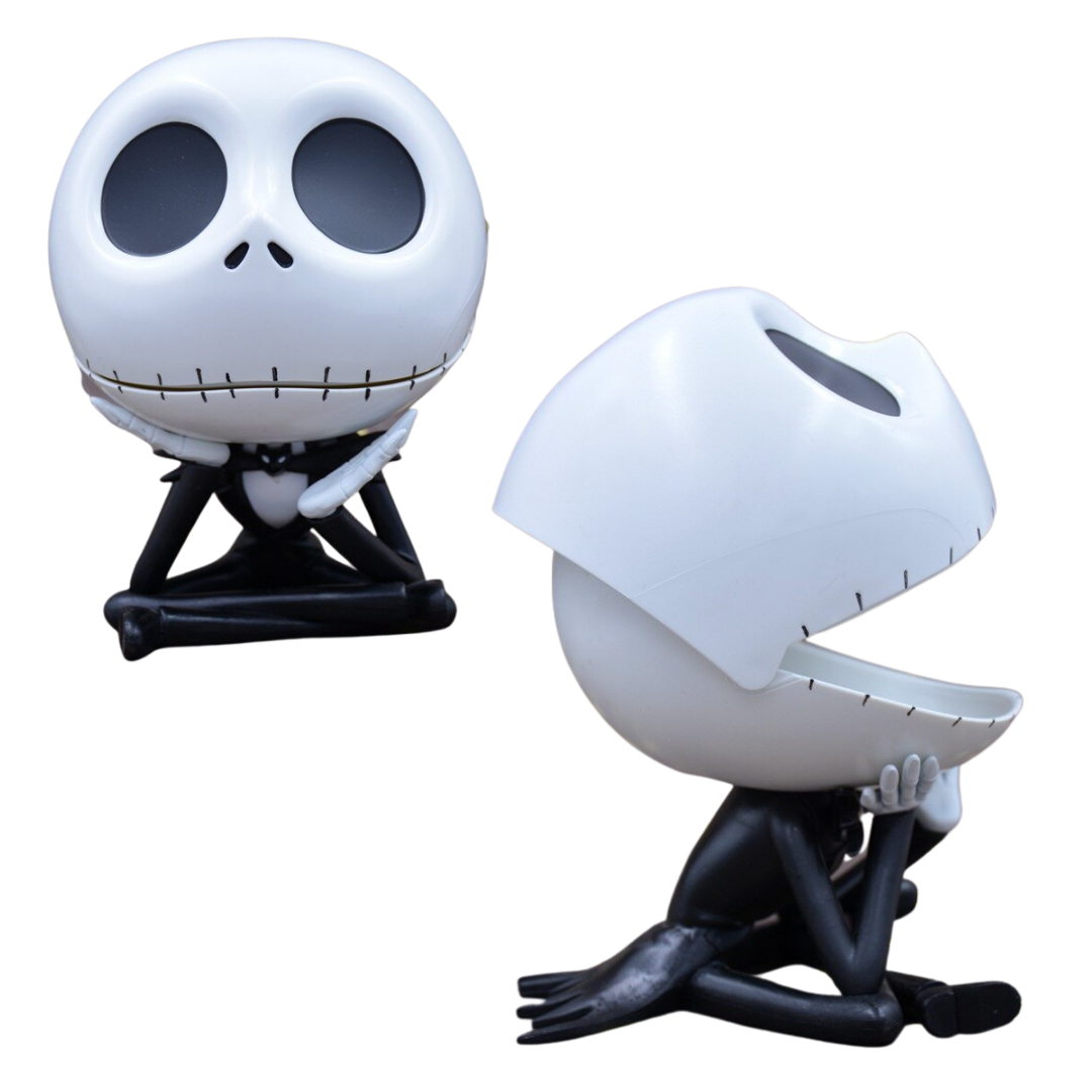 Nightmare Before Christmas - Jack Skellington Flip Head (Boxed) Money Bank