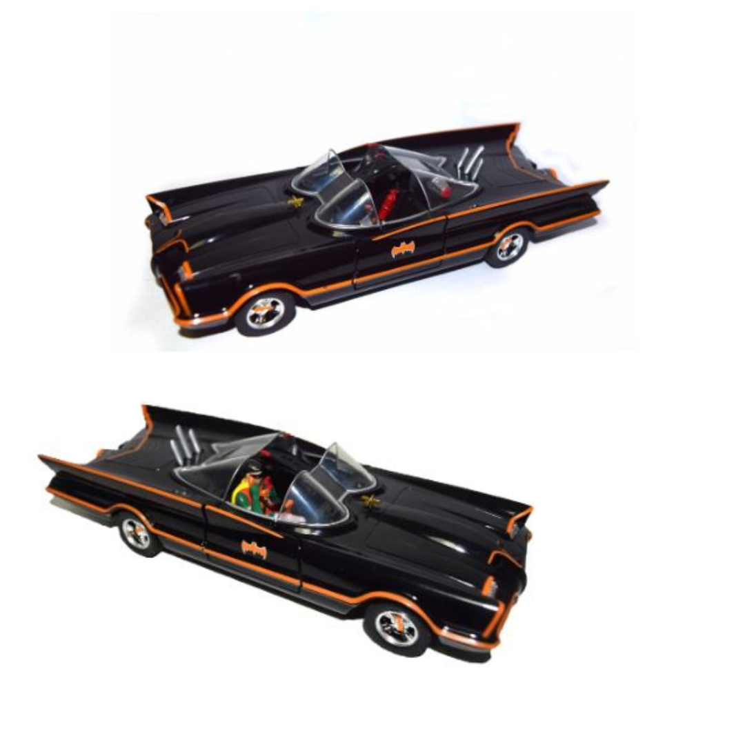 Batman - 1966 Futura Batmobile Die Cast Car With Light & Sound