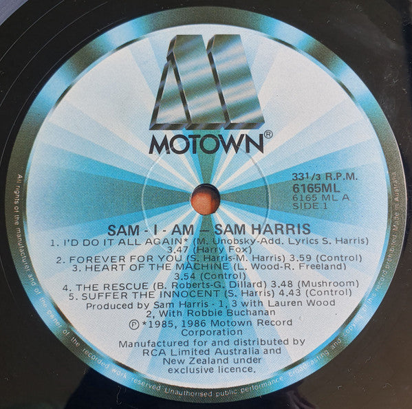 Sam Harris - Sam-I-Am Vinyl LP (Used)