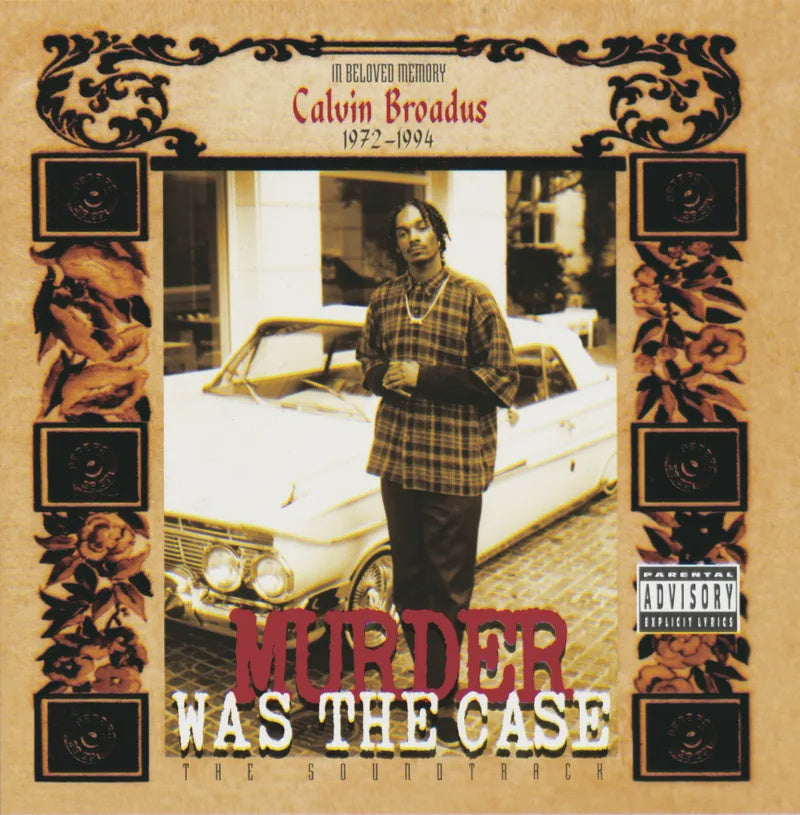 Soundtrack - Murder Was The Case RSD2024 Red Vinyl 2LP