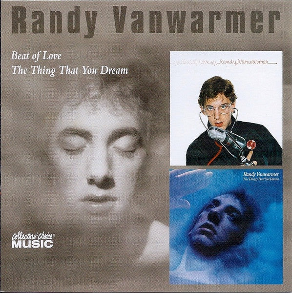 Randy Vanwarmer – Beat Of Love/The Things That You Dream CD