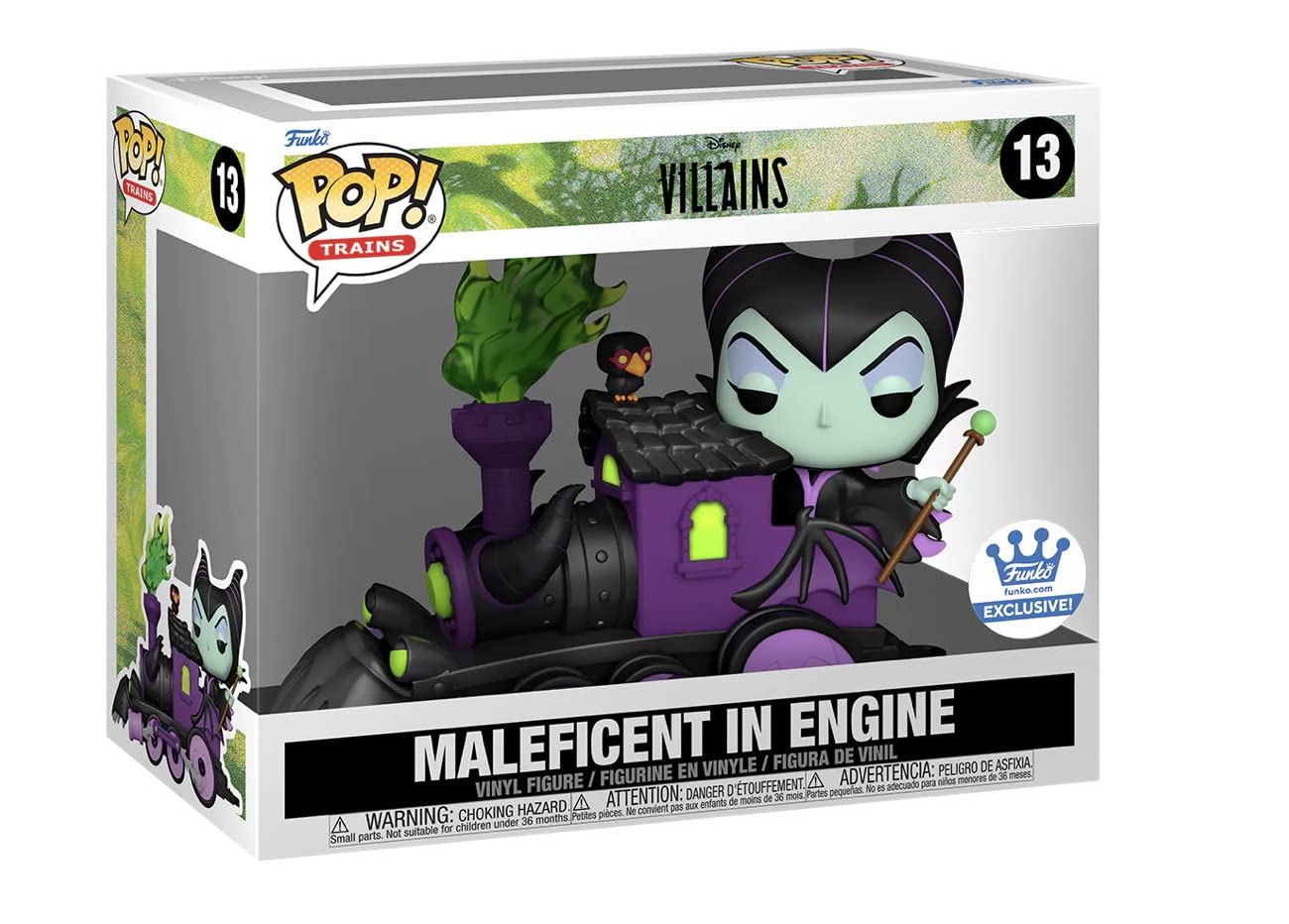 Disney - Maleficent In Engine Funko Pop! #13