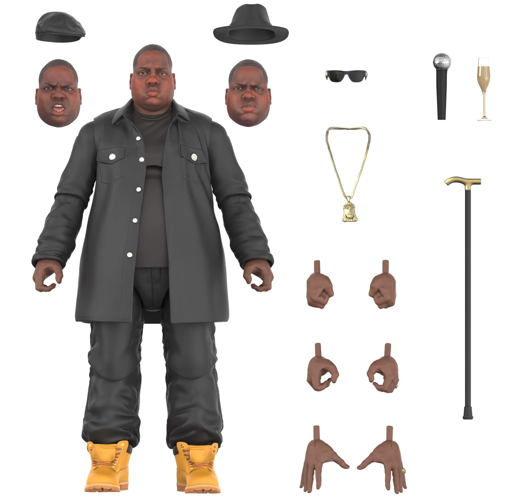 Notorious B.I.G. - Biggie Deluxe Figure