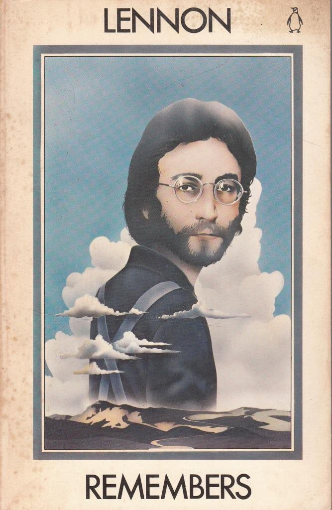 John Lennon – John Lennon Remembers By Jann Wenner Book (1973)