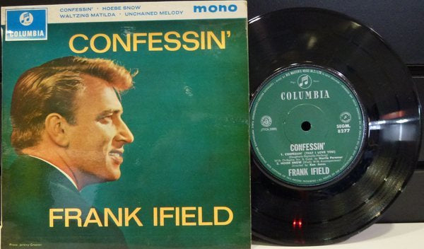 Frank Ifield - Confessin' 7" Vinyl Single (Used)