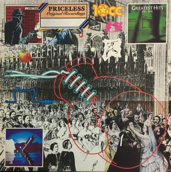 10cc - Greatest Hits 1972-1978 Vinyl LP (Used)