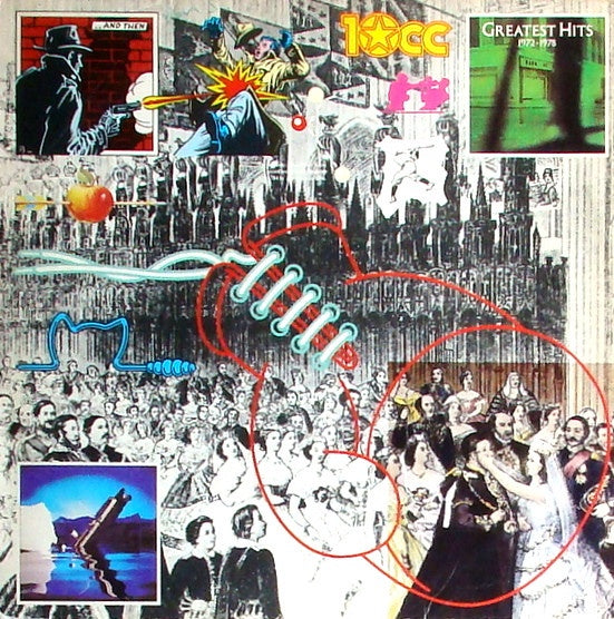 10cc - Greatest Hits 1972-1978 Aus Pressing Vinyl LP (Used)