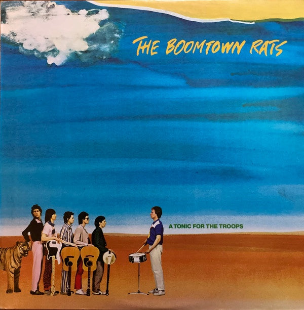 Boomtown Rats - A Tonic For The Troops Vinyl LP (Used)