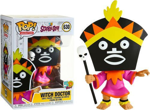 Scooby Doo - Witch Doctor Collectable Pop! Vinyl #630