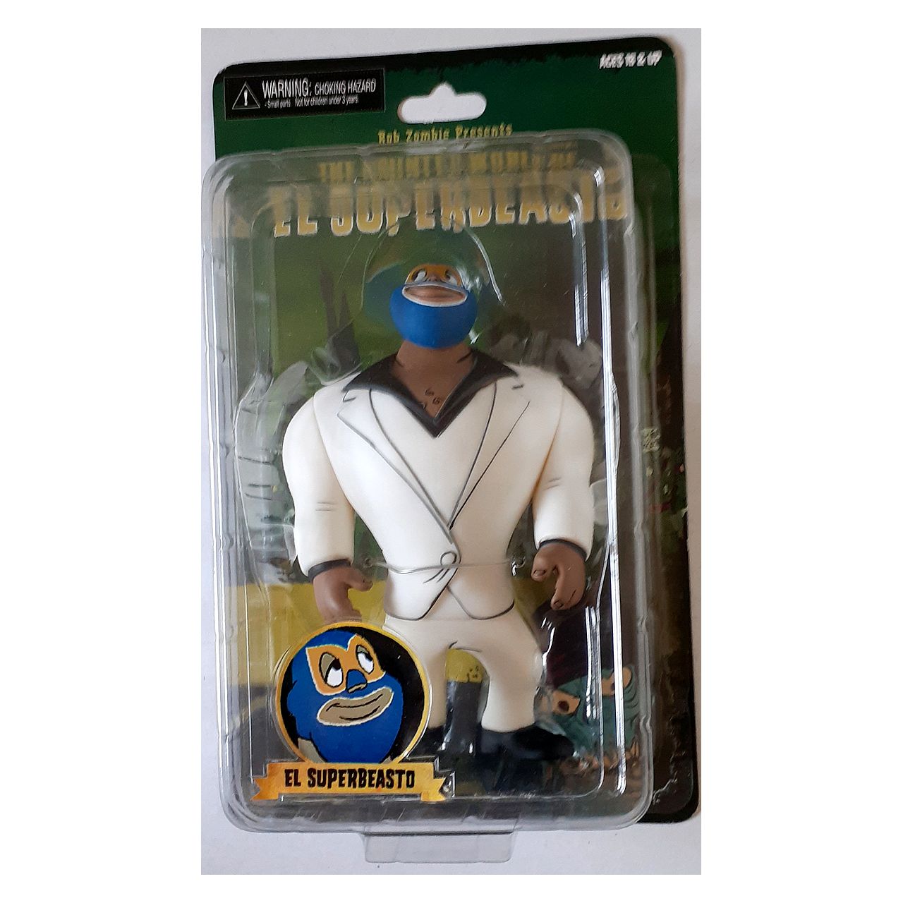 Haunted World Of El Superbeasto (Rob Zombie Presents) - El Superbeasto 15cm Collectable Figure