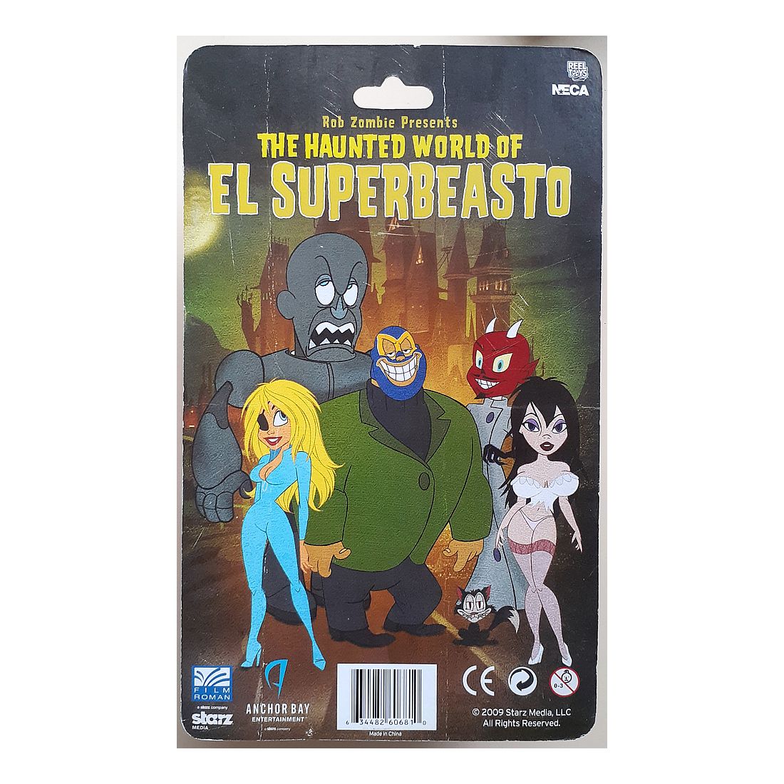Haunted World Of El Superbeasto (Rob Zombie Presents) - El Superbeasto 15cm Collectable Figure