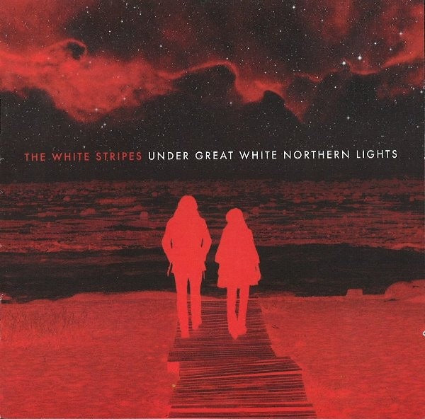 White Stripes – Under Great White Northern Lights CD + DVD