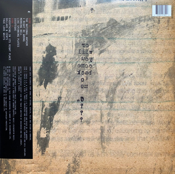 Radiohead - I Might Be Wrong Live Recordings Vinyl LP (Used)