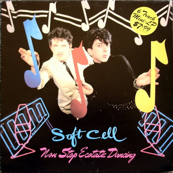 Soft Cell - Non Stop Ecstatic Dancing Vinyl LP (Used)