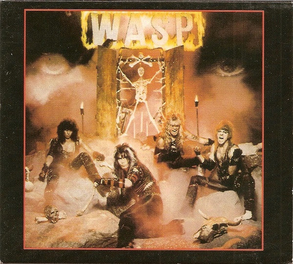 W.A.S.P. – W.A.S.P. Digipack CD