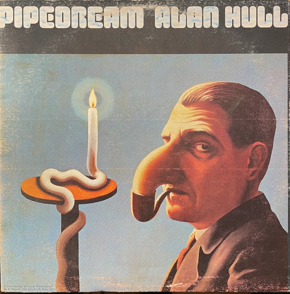 Alan Hull - Pipedream Vinyl LP (Used)