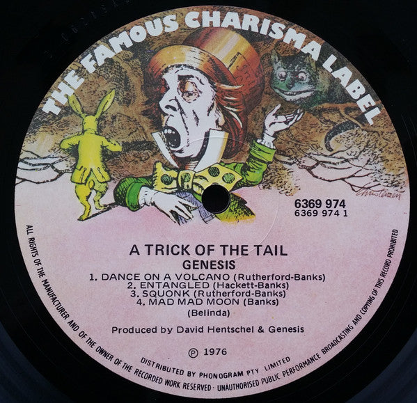 Genesis – A Trick Of The Tail Vinyl LP (Used)