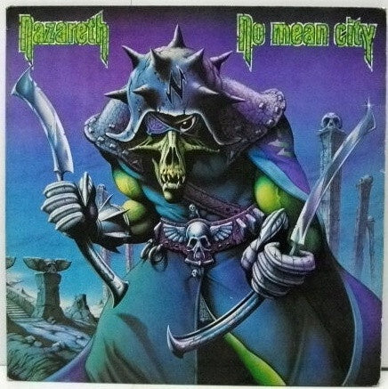 Nazareth - No Mean City Vinyl LP (Used)