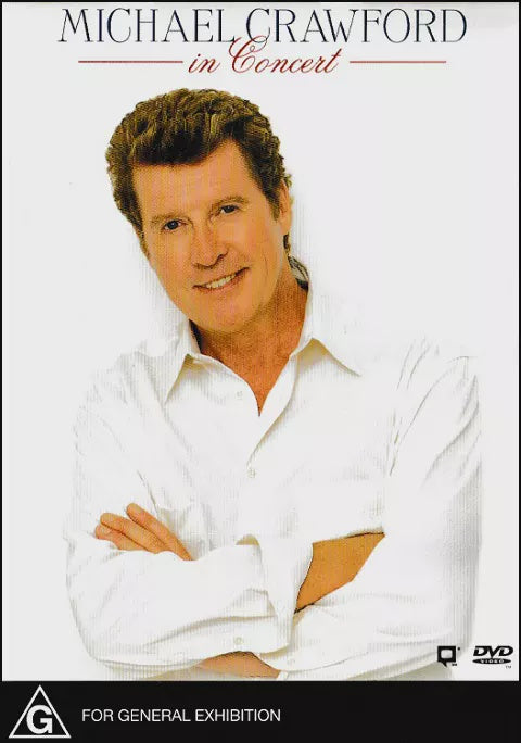 Michael Crawford – In Concert DVD (Used)