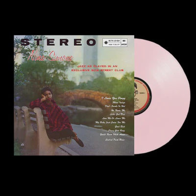 Nina Simone - Little Girl Blue 65th Anniversary Pink Coloured Vinyl LP