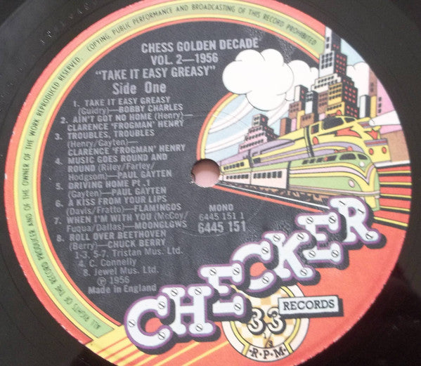 Various Artists - Chess Golden Decade Volume 2 1956 Take It Easy Greasy Vinyl LP (Used)