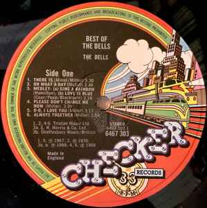 Dells - The Best Of The Dells Vinyl LP (Used)