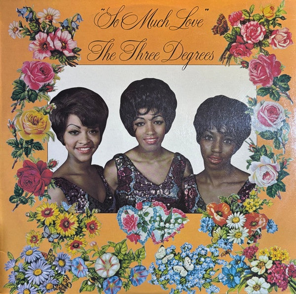 Three Degrees - So Much Love Vinyl LP (Used)