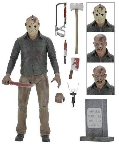 Friday the 13th - Jason Part 4 Final Chapter Figure