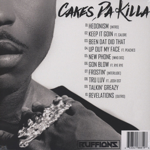 Cakes Da Killa - Hedonism Vinyl LP (Used)