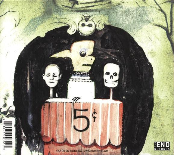 Sleepytime Gorilla Museum - In Glorious Times CD