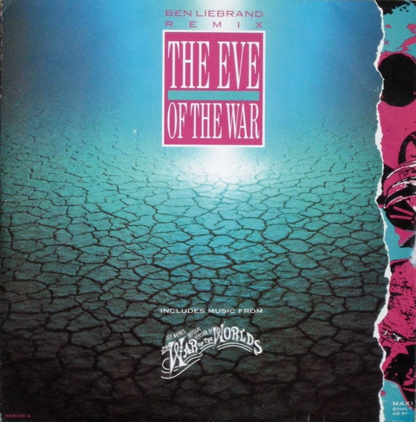 Jeff Wayne & Ben Liebrand - The Eve Of The War (Ben Liebrand Remix) Vinyl LP (Used)