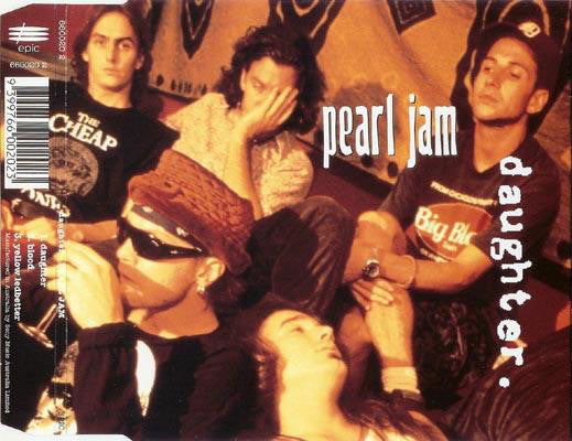 Rockaway Records Australia | Pearl Jam - Daughter - CD Single