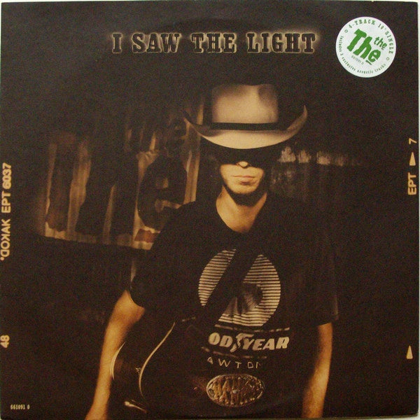 The The - I Saw The Light 10" Vinyl Single (Used)