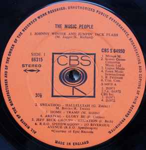 Various Artists - The Music People Vinyl 3LP (Used)