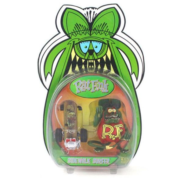 Rat Fink - Sidewalk Surfer Ed Big Daddy Figure