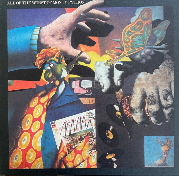 Monty Python - All Of The Worst Of Monty Python Box Set Vinyl 7LP (Used)