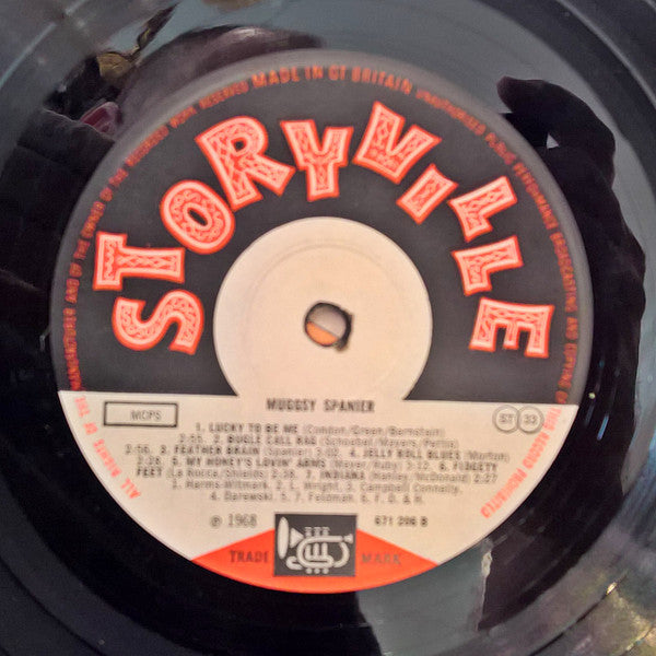 Muggsy Spanier - Muggsy Spanier Vinyl LP (Used)