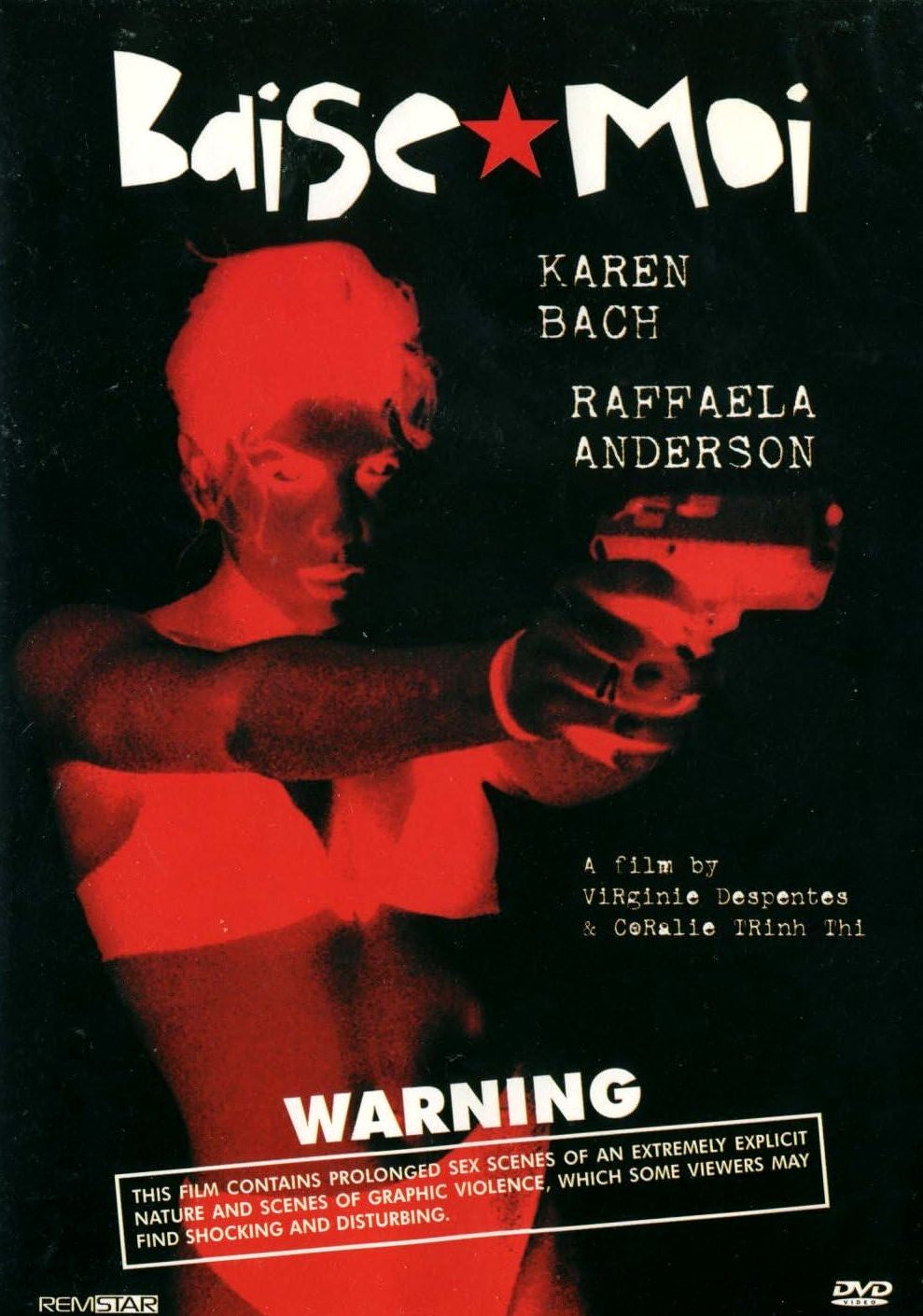 Raffela Anderson - Baise Moi DVD (X Rated) (2000) (Used)