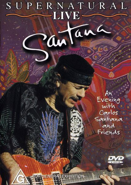 Santana – Supernatural Live DVD