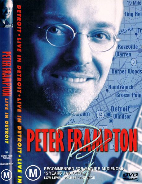 Peter Frampton – Live In Detroit DVD