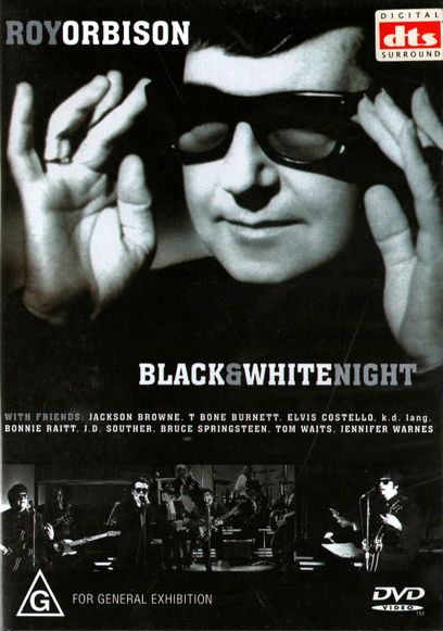 Roy Orbison - Black & White Night DVD